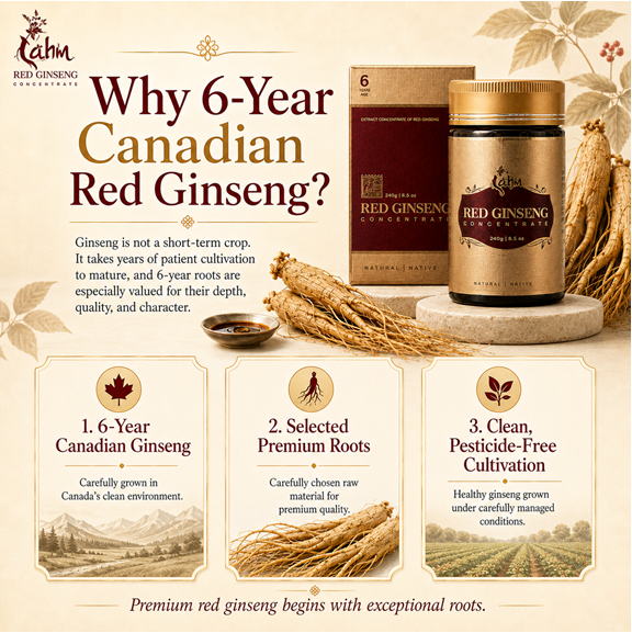 Canadian Red Ginseng Concentrate 100g