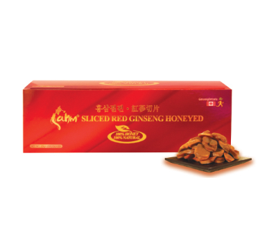 Sliced Red Ginseng Honeyed 20g x 20 packs image 0
