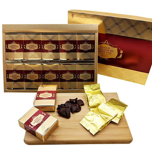 Sliced Red Ginseng Honeyed Gift 20g x 10box