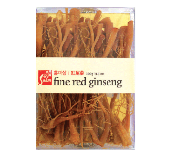 Dried Red Ginseng Baby Root 100g image 0
