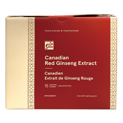 Red Ginseng Extract Regular (80ml x 15 pouches)