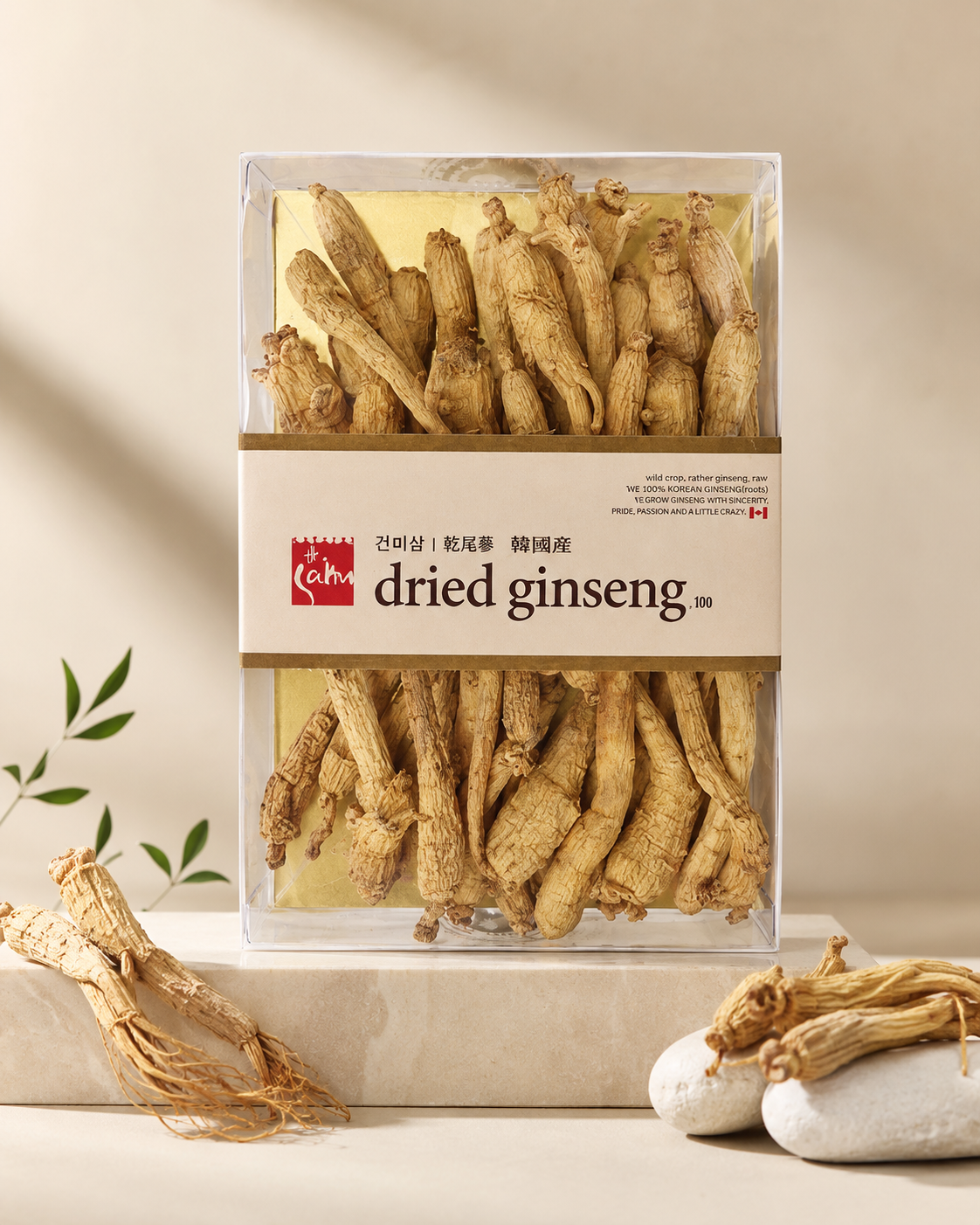 Canadian Dried Ginseng Root 120g