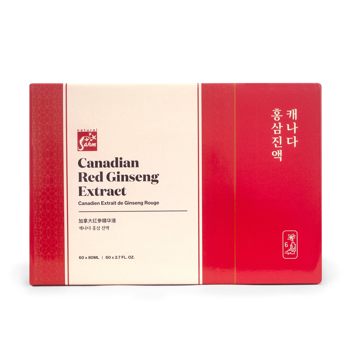 Red Ginseng Extract Regular (80ml x 60 pouches) image 0