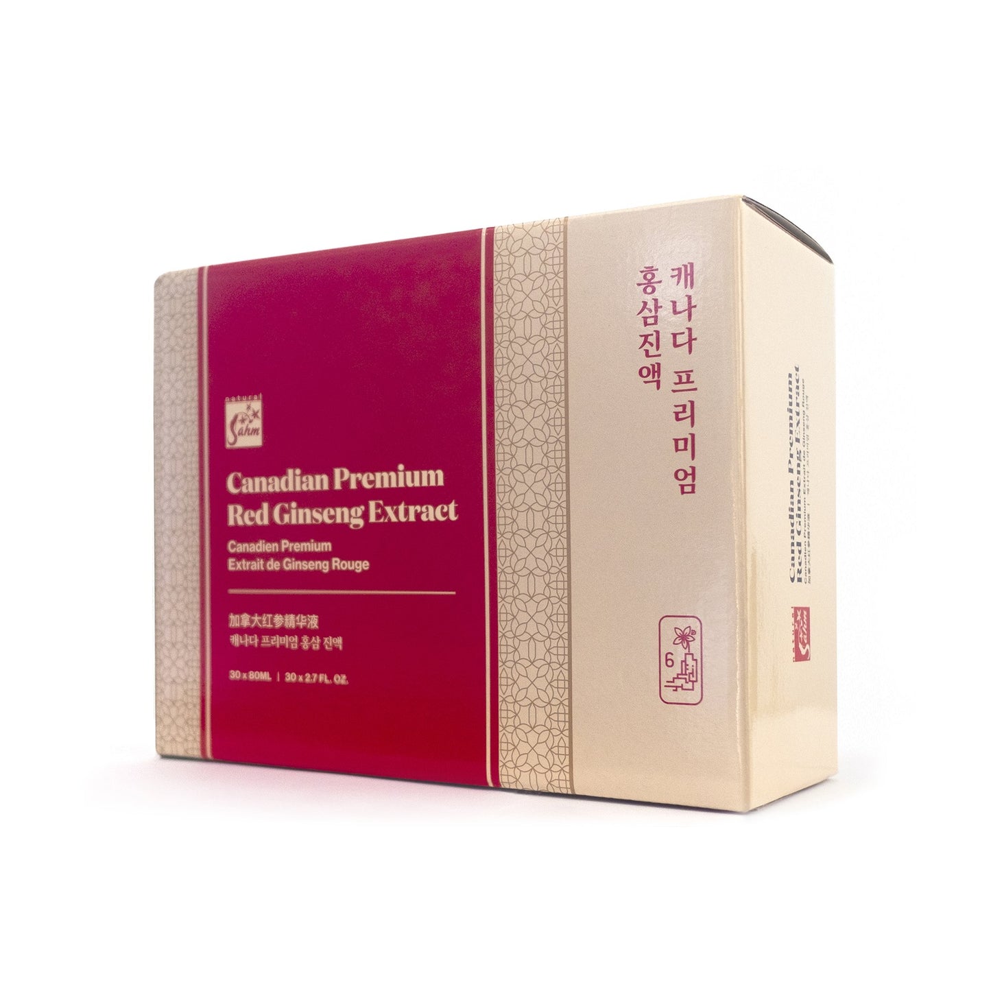 Red Ginseng Extract Premium (80ml x 30 pouches) image 0