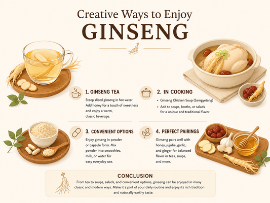 How to Enjoy Canadian Ginseng: Tea, Recipes, and Daily Ideas