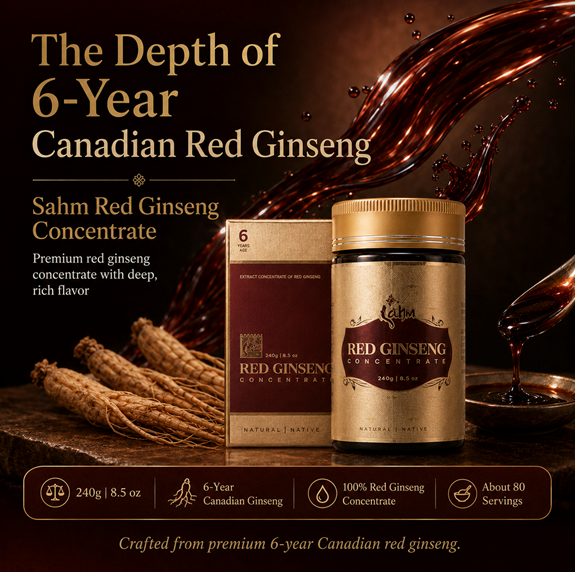 Canadian Red Ginseng Concentrate 100g