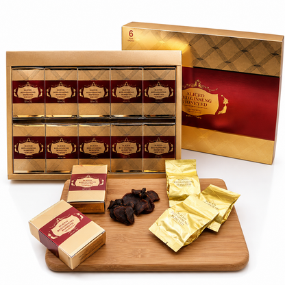 Sliced Red Ginseng Honeyed Gift 20g x 10box