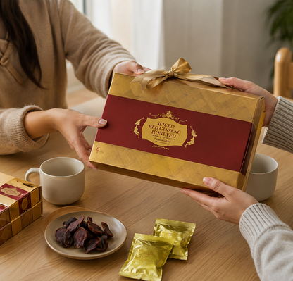 Sliced Red Ginseng Honeyed Gift 20g x 10box