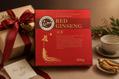 Canadian Red Ginseng Root dried Gift set 300g