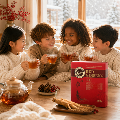 Canadian white Ginseng Root Dried Gift set 300g