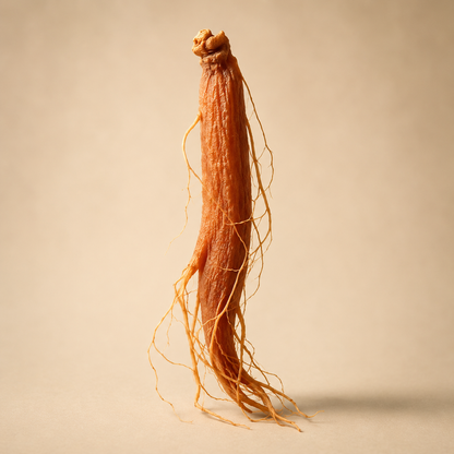 Dried Red Ginseng Baby Root 100g