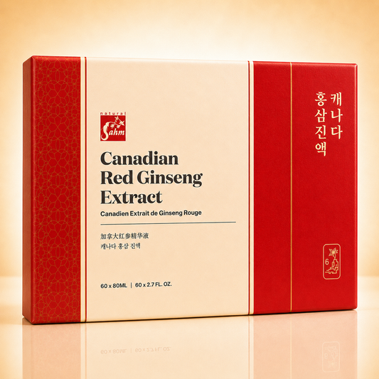 Red Ginseng Extract Regular (80ml x 60 pouches)