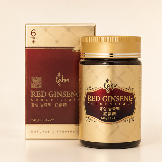 Canadian Red Ginseng Concentrate 240g