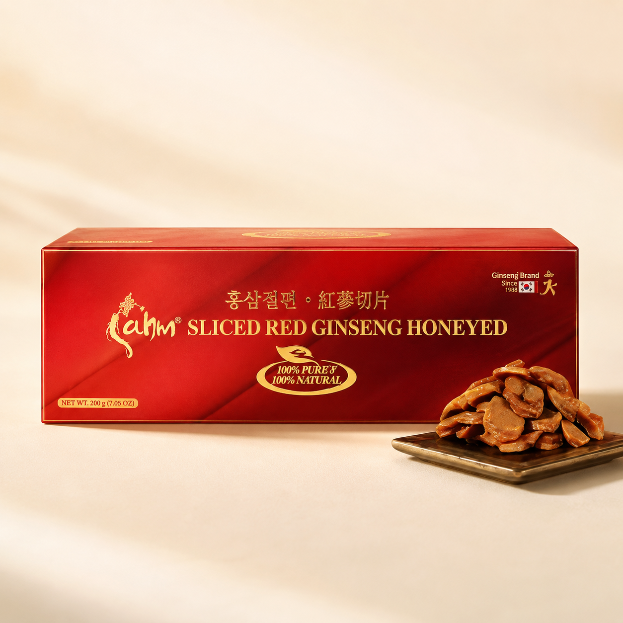 Sliced Red Ginseng Honeyed 20g x 20 packs