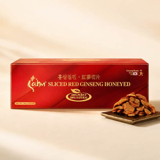 Sliced Red Ginseng Honeyed 20g x 20 packs