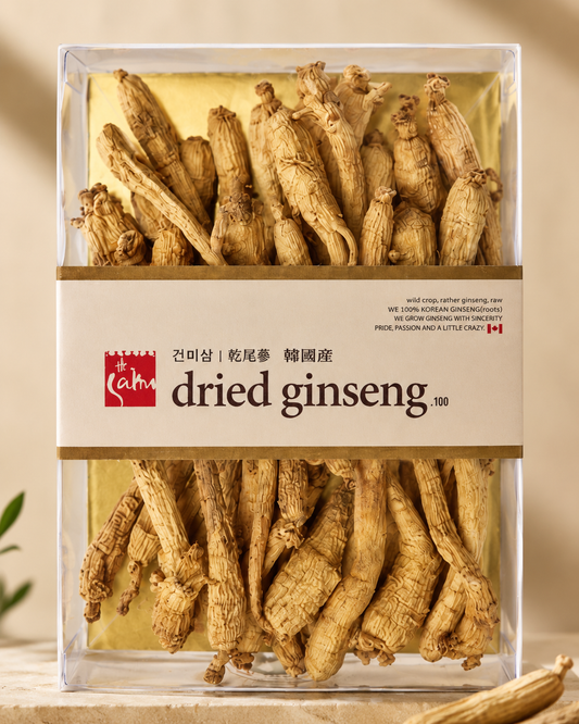 Canadian Dried Ginseng Root 120g