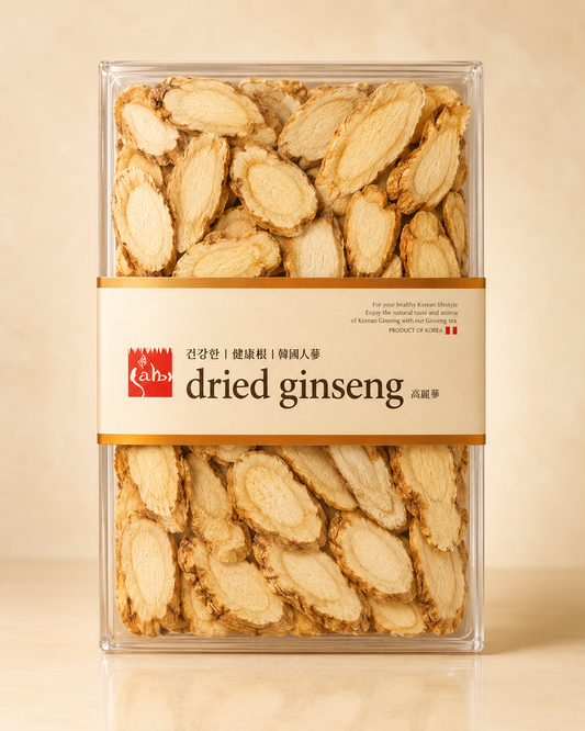 Canadian Dried Ginseng Slices 150g