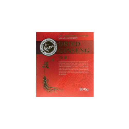 Canadian white Ginseng Root Dried Gift set 300g image 0