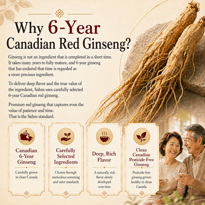 Canadian Red Ginseng Concentrate 240g